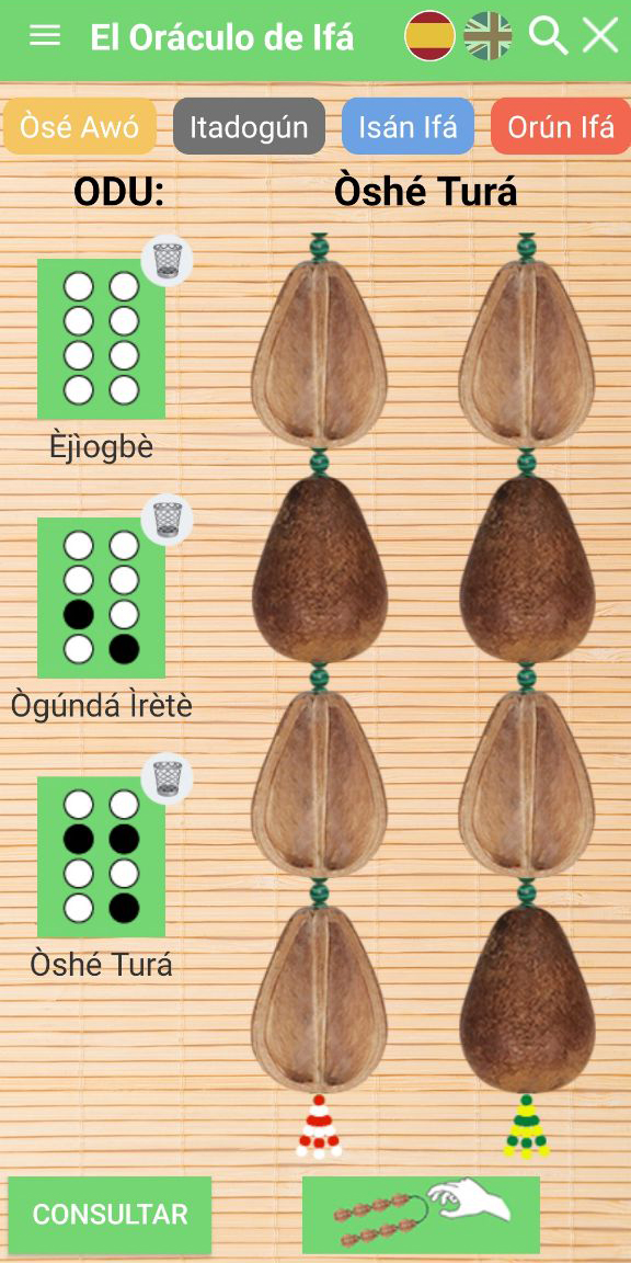 app el oráculo de ifá en español app el oráculo de ifá en español