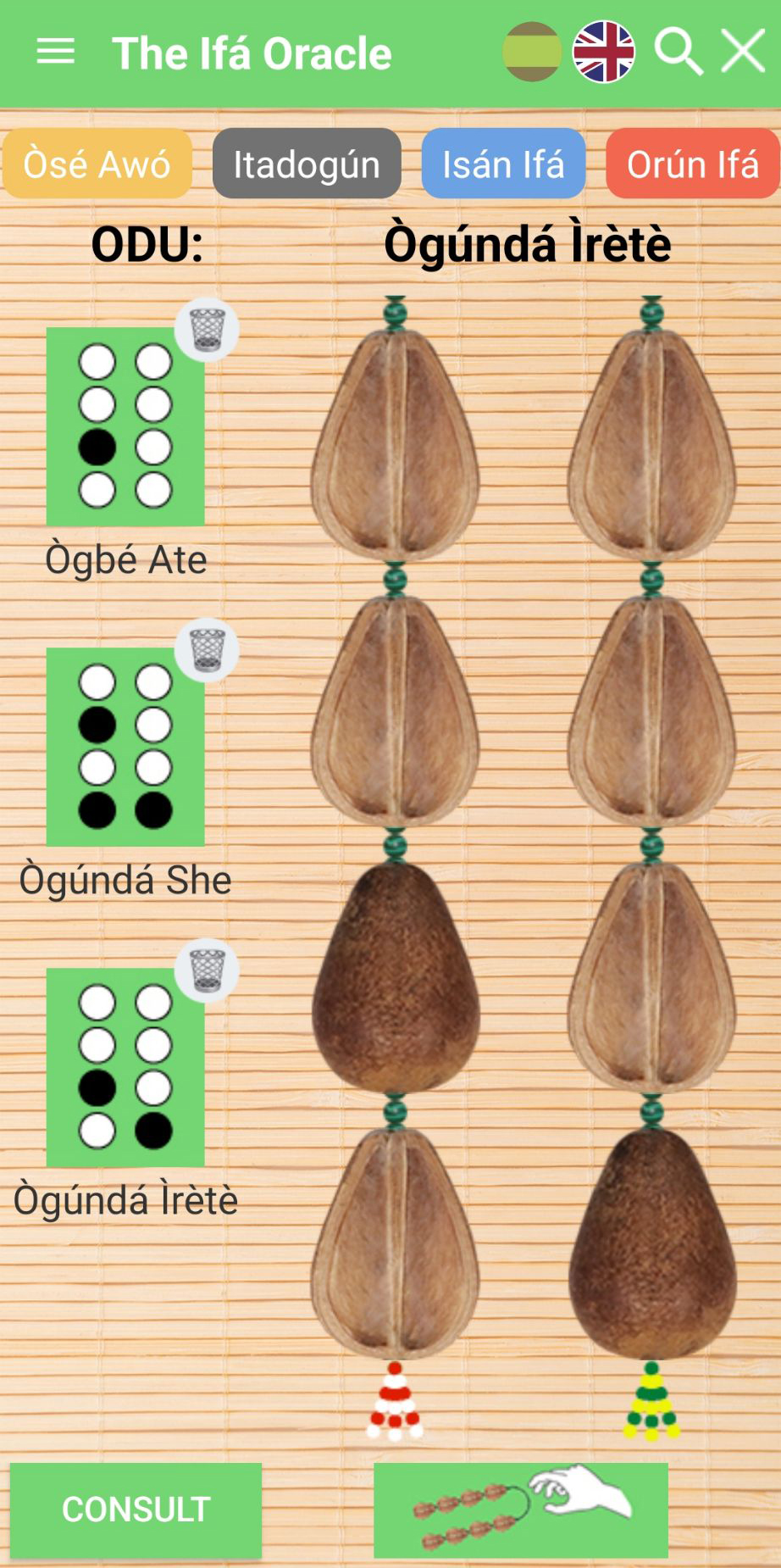 app el oráculo de ifá en inglés app el oráculo de ifá en inglés